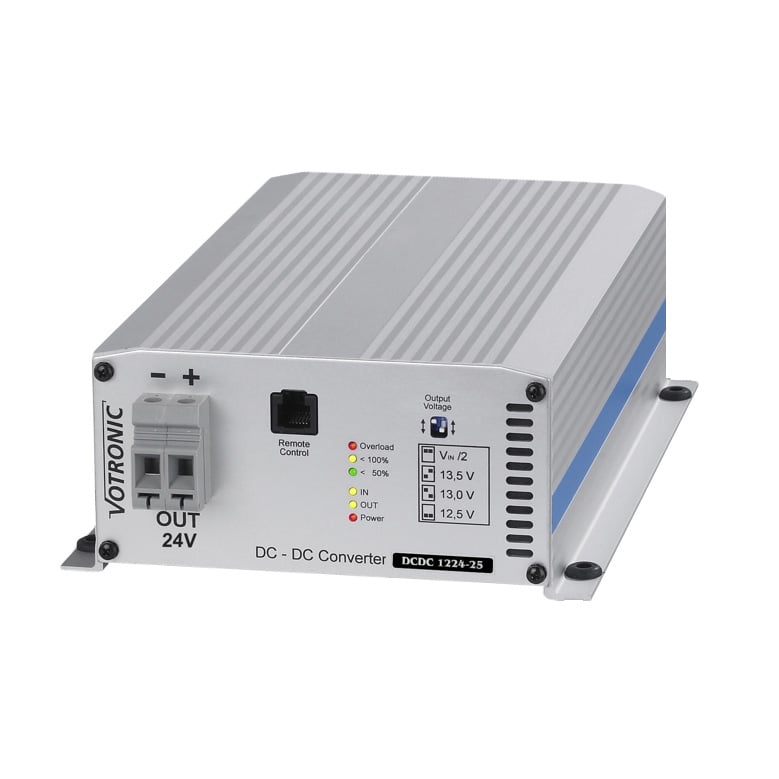 181709_Product Votronic 3331 Gleichspannungs-Wandler DC/DC 1224-25 12V auf 25V 26V 27V