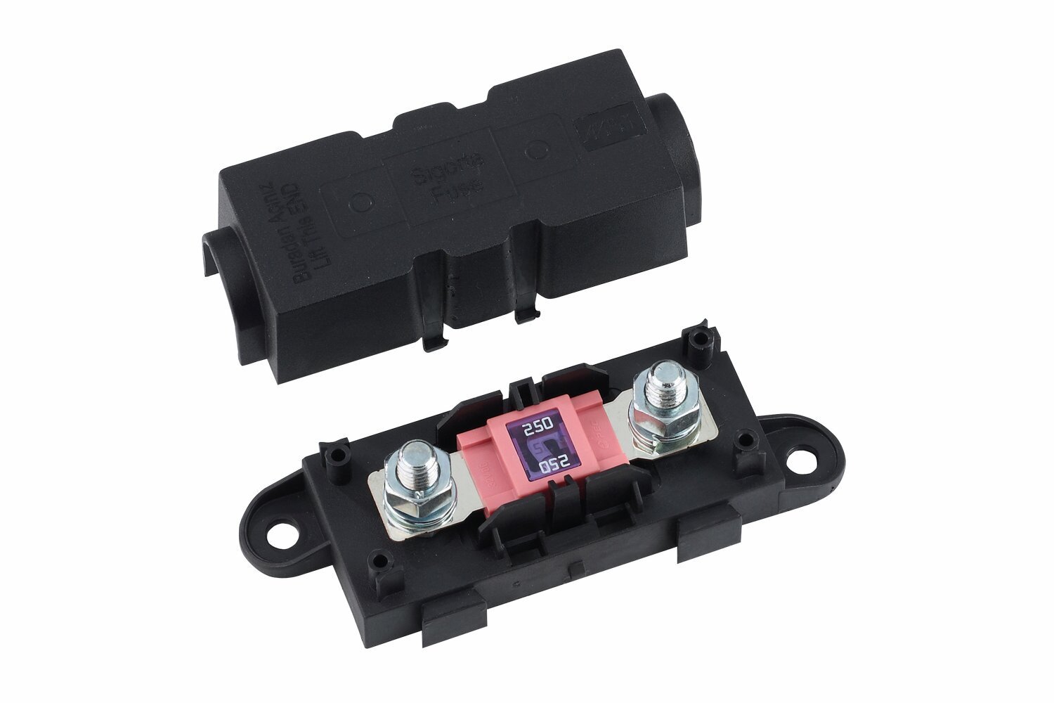 votronic-fuseholder-mega Votronic 2251 Hochlast-Sicherungshalter mit Deckel (für MEGA Sicherungen)