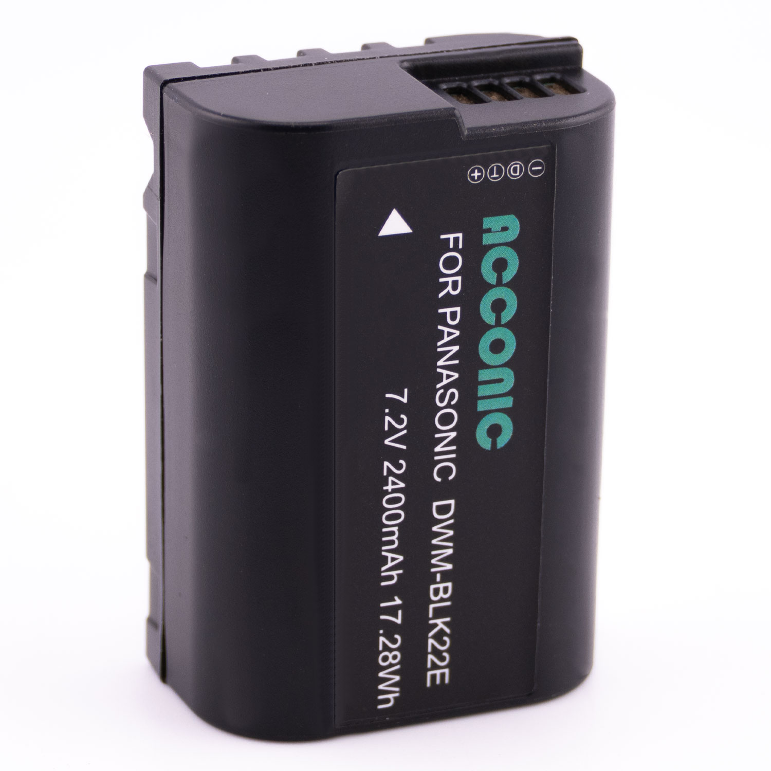 Acconic Photon Series DMW-BLK22E Ersatz Akku für Panasonic DMW-BLK22 Acconic Photon Series DMW-BLK22E Ersatz Akku für Panasonic DMW-BLK22