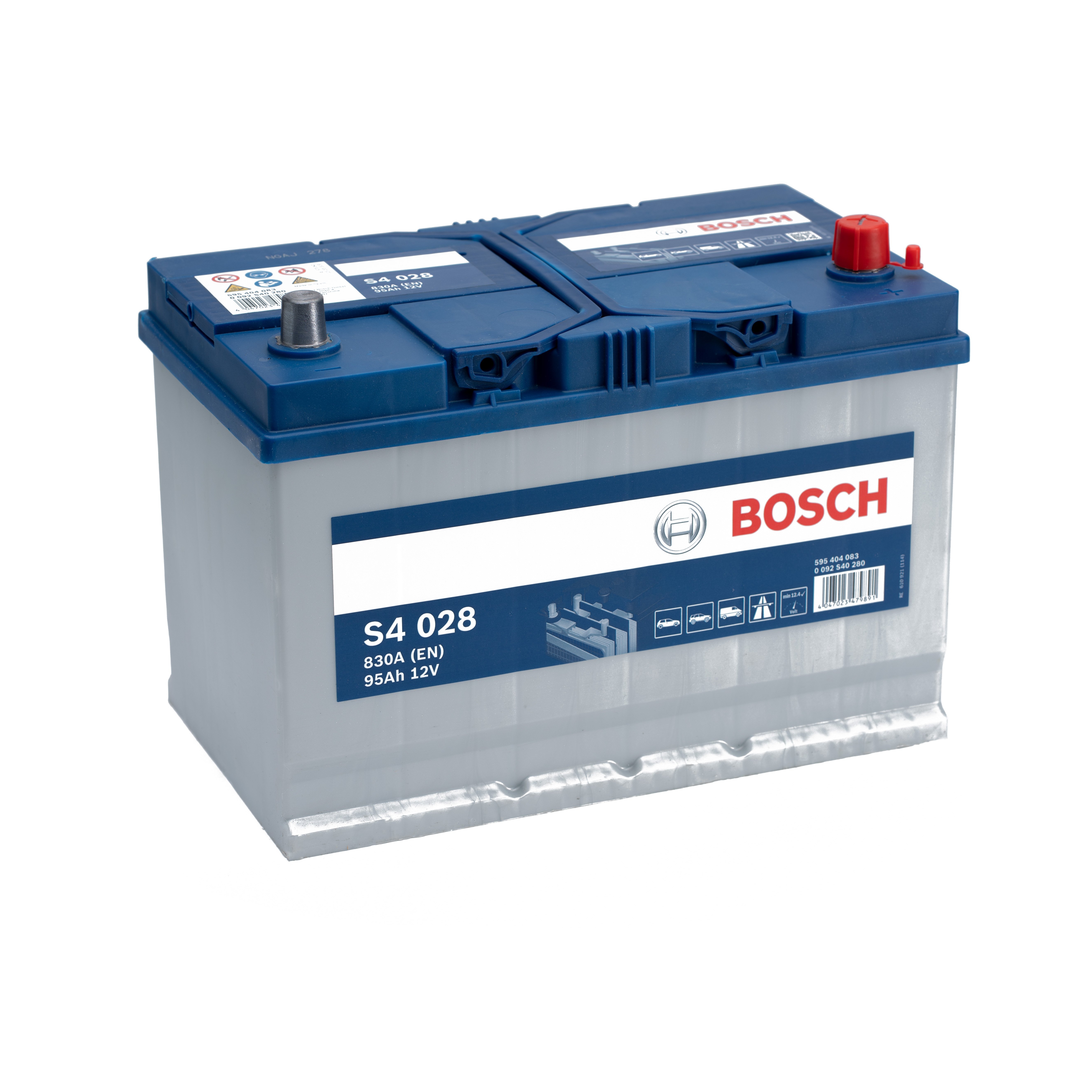 Bosch S4 028 95Ah car battery 595 404 083