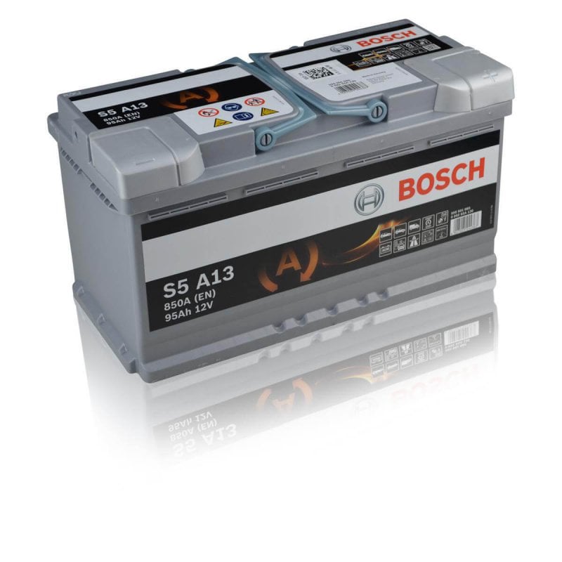Bosch-S5-A13-95Ah-AGM-Autobatterie Bosch S5 A13 AGM 95Ah Autobatterie 595 901 085