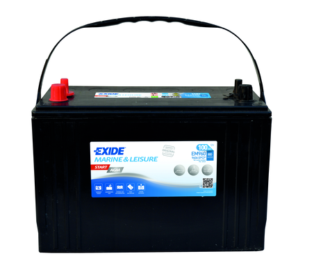 Exide Start AGM EM960 100Ah Batterie Exide Start AGM EM960 100Ah Batterie