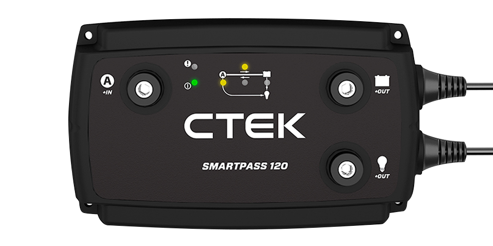 CTEK Smartpass 120, 12V, 120A, Zubehör für Ladegerät D250SA