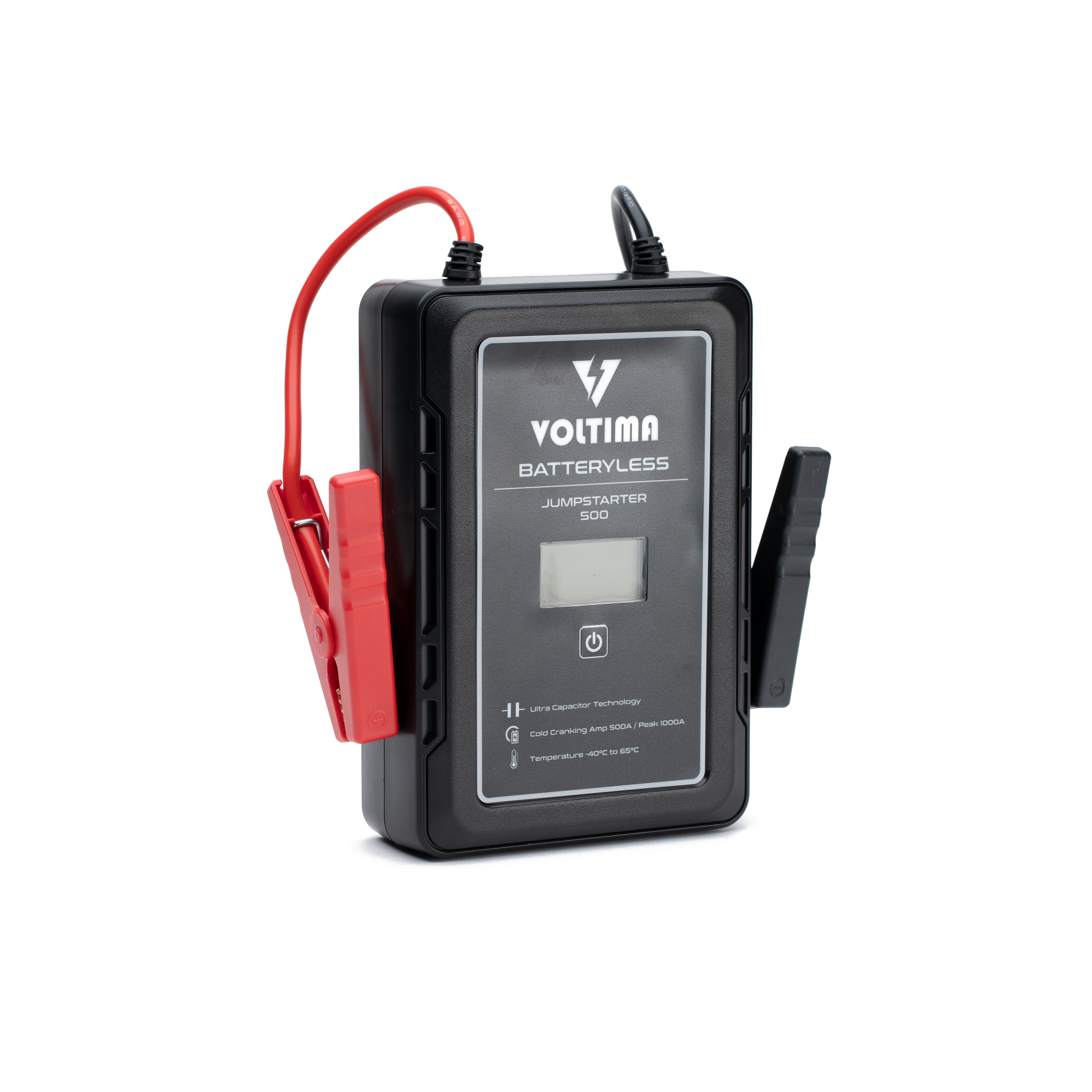 VOLTIMA JUMP STARTER VJS500 Batterieloses Starthilfegerät VOLTIMA JUMP STARTER VJS500 Batterieloses Starthilfegerät