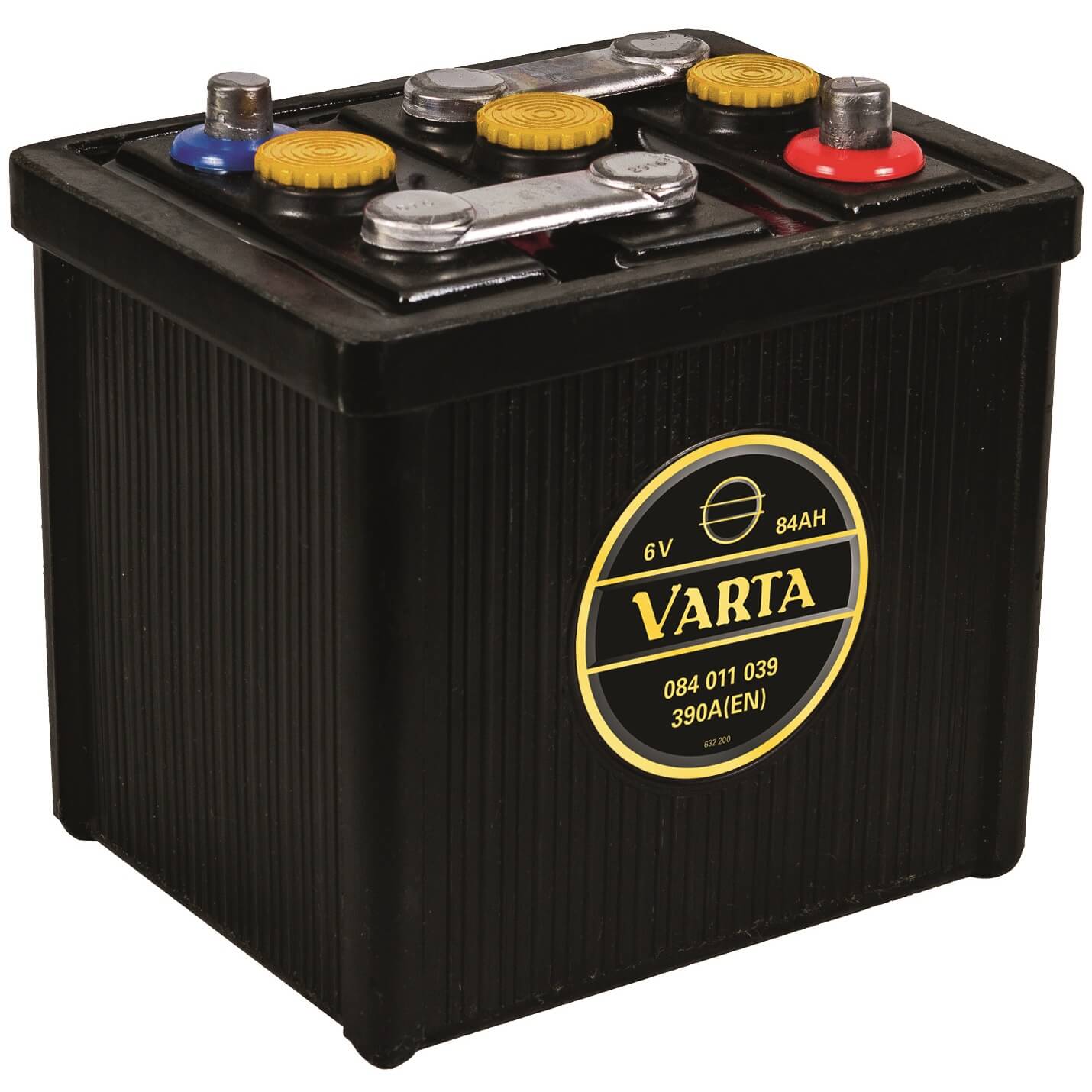 VARTA 084 011 039 Classic 6V Oldtimer-Batterie 84Ah