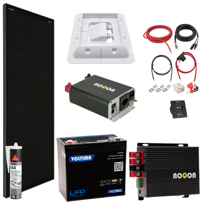 Wohnmobil Komplett-Set SMALL - ohne Batterie Wohnmobil Komplett-Set SMALL - ohne Batterie