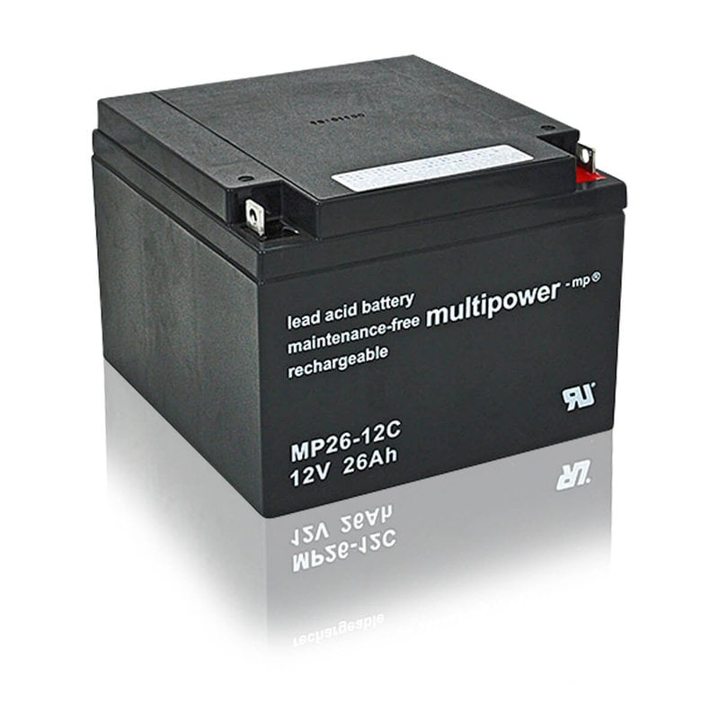 Multipower-MP26-12C-26Ah-AGM-Batterie