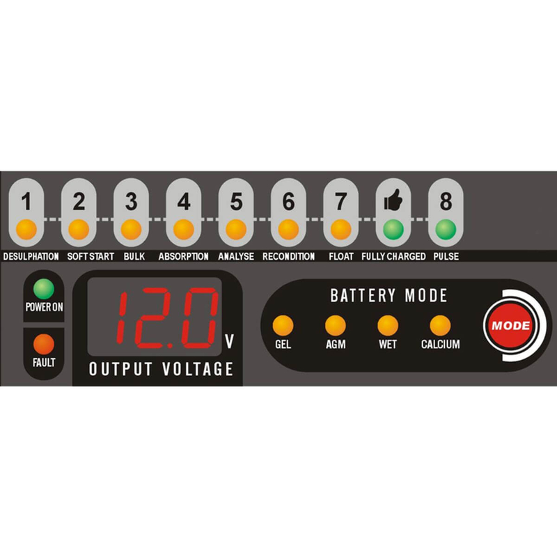 PACO MEC1207 7A/12V Batterieladegerät