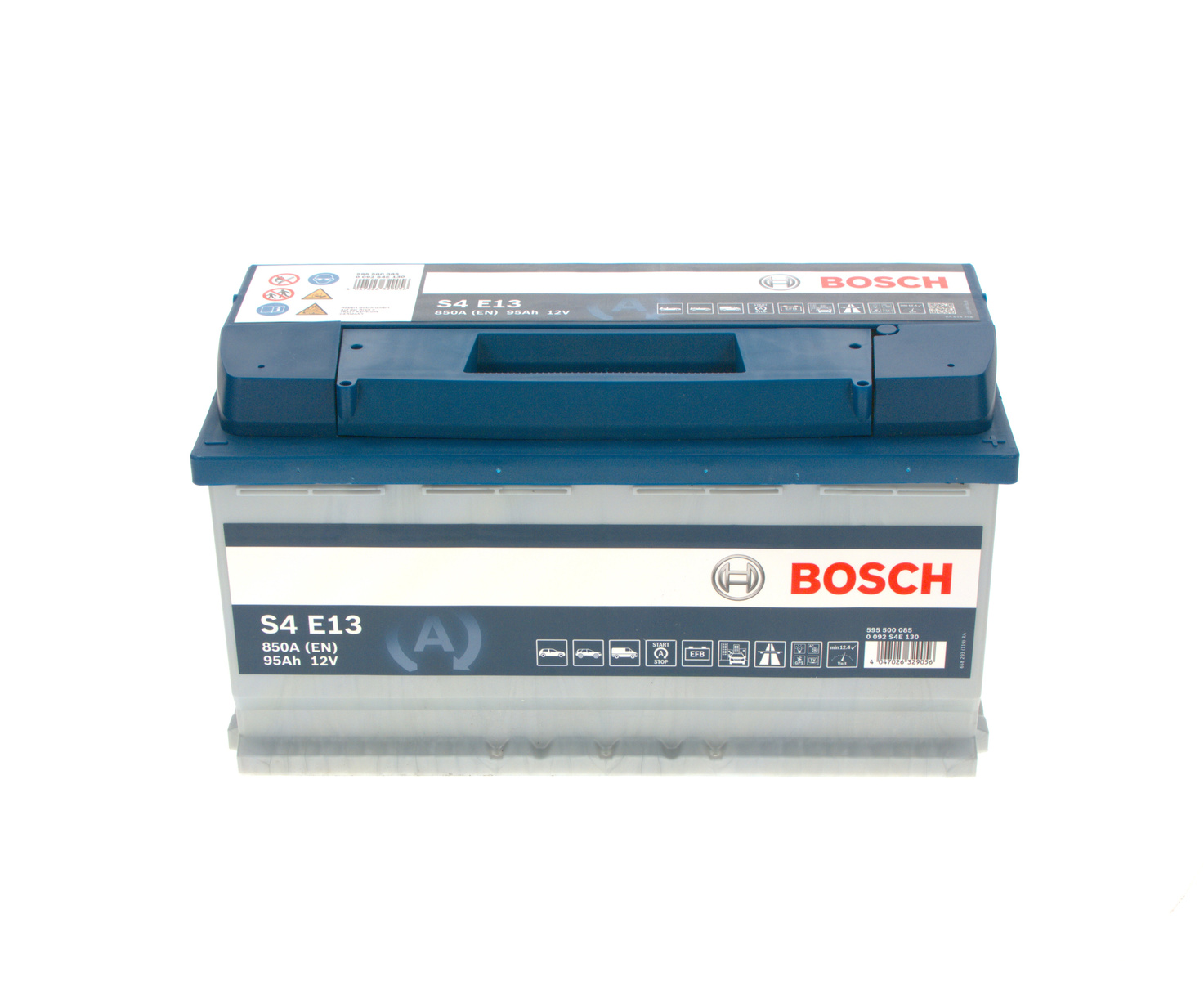 Bosch S4 E13 95Ah EFB Autobatterie 0 092 S4E 130