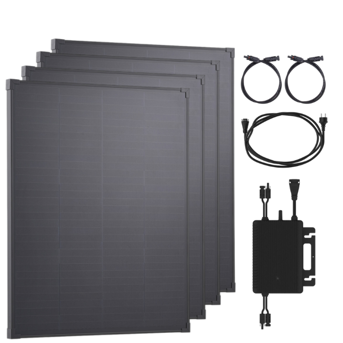 Balkonkraftwerk 800Wp Standard-Set LARGE