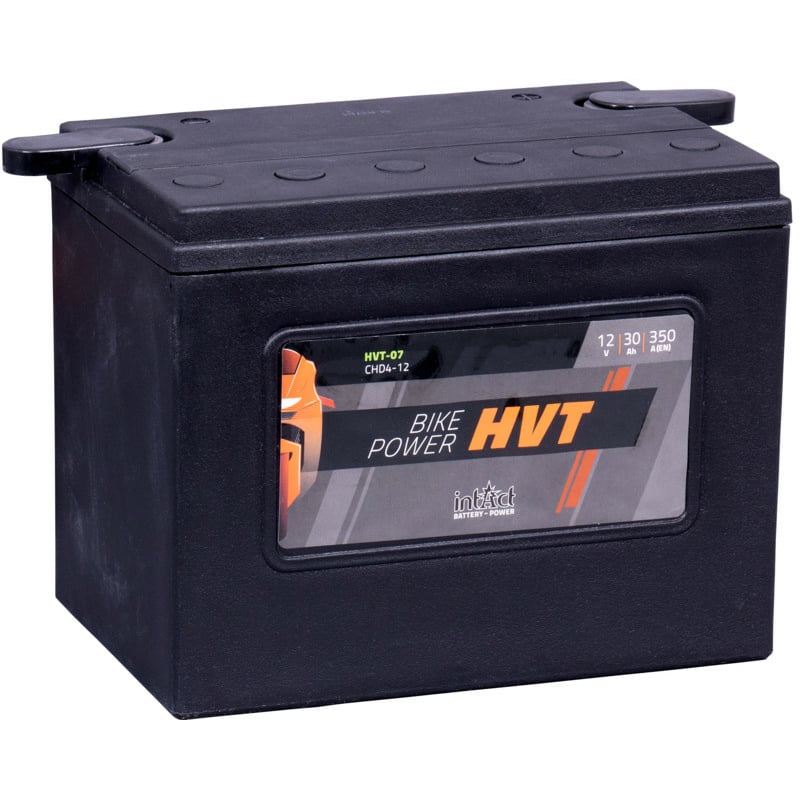 Intact HVT-07 Bike-Power HVT 28Ah motorcycle battery (DIN 53236) CHD4-12