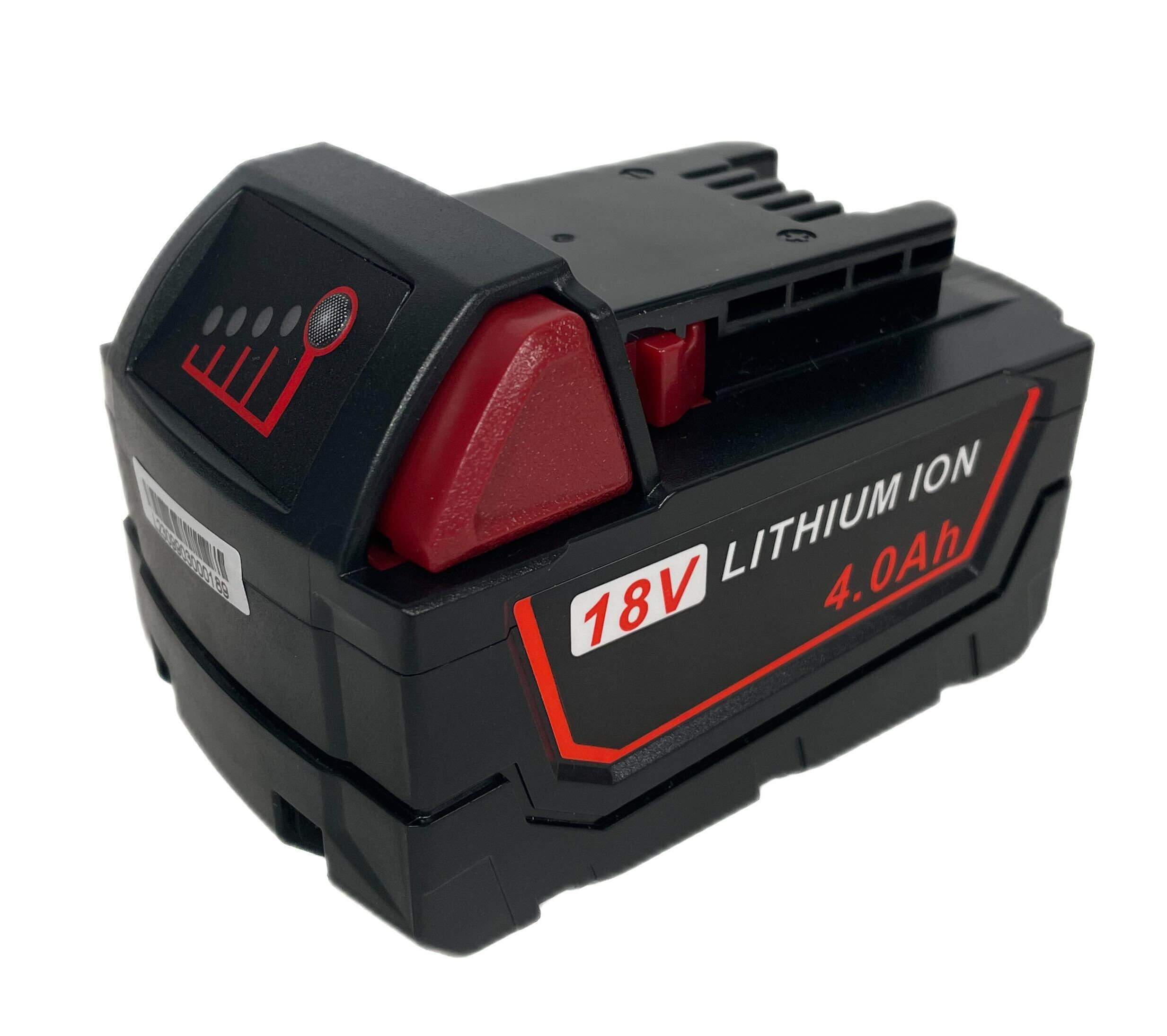 Acconic Akku f. Milwaukee M18 2601 2610 2611 2620 2630 2650 2601 M18 Compact Berner BBP 18