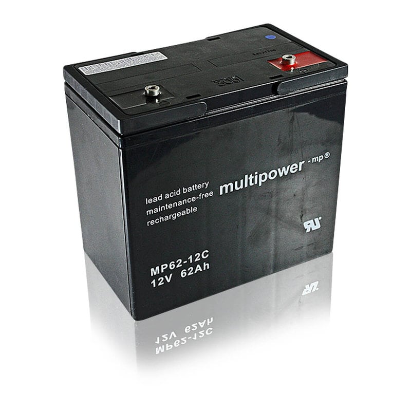 Multipower-MP62-12C-62Ah-AGM-Batterie Multipower-MP62-12C-62Ah-AGM-Batterie