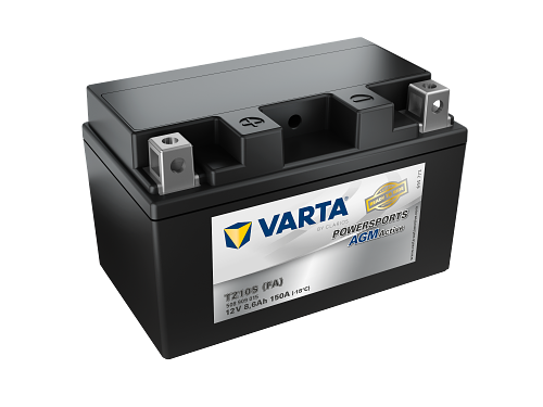 VARTA Powersports AGM ACTIVE YTZ10S 9Ah Motorradbatterie 12V (508909015)