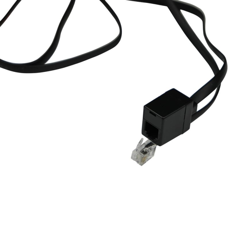 RJ12-Modularverlaengerungskabel-fuer-Fernbedienung VOLTIMA RJ12 Modularverlängerungskabel für Fernbedienung