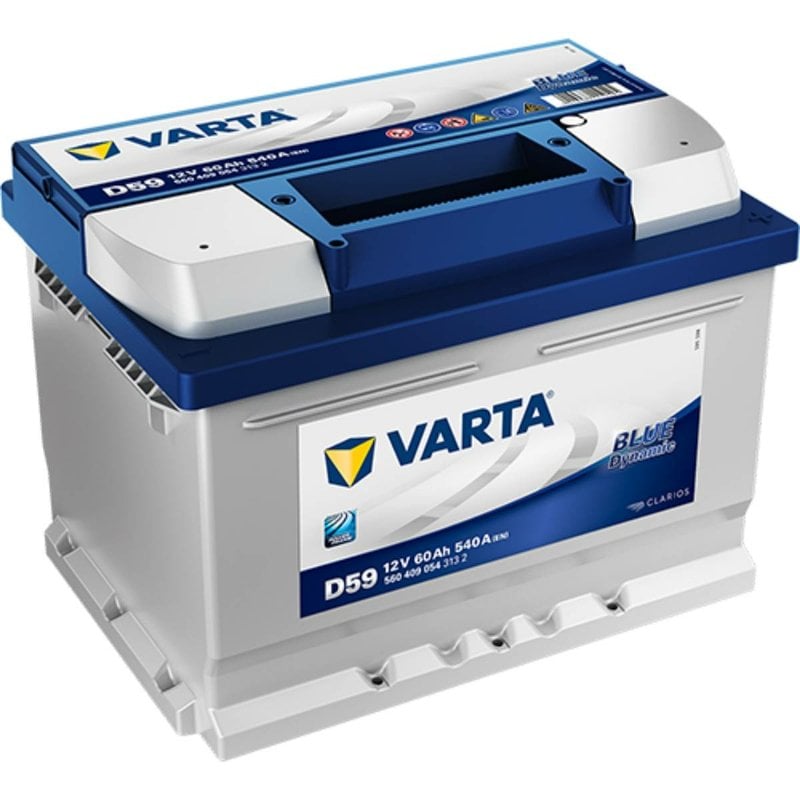 Varta-D59-Blue-Dynamic-560-409-054-Autobatterie-60Ah Varta D59 Blue Dynamic 560 409 054 Car battery 60Ah
