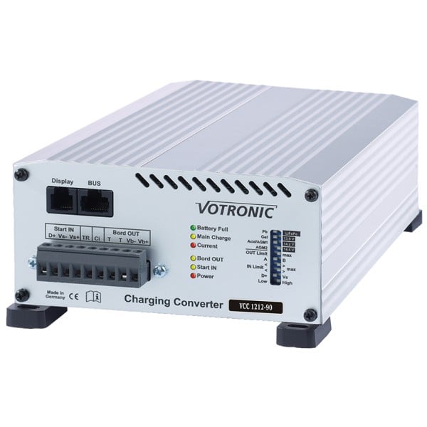 Votronic 3329 VCC 1212-90 12V zu 12V 90A Ladebooster / Ladewandler