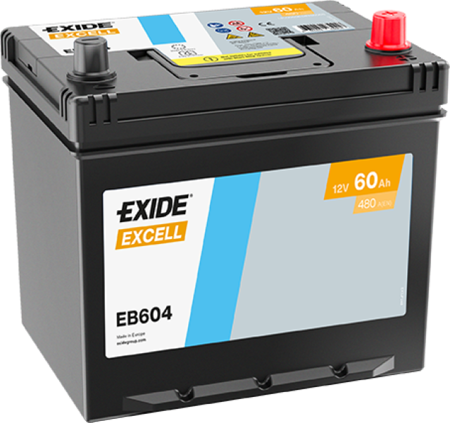 Exide EB605 Excell 60Ah car battery Exide EB605 Excell 60Ah car battery