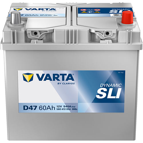 Varta D47 Dynamic SLI 560 410 054 Autobatterie 60Ah (Blue Dynamic) Varta D47 Dynamic SLI 560 410 054 Autobatterie 60Ah (Blue Dynamic)