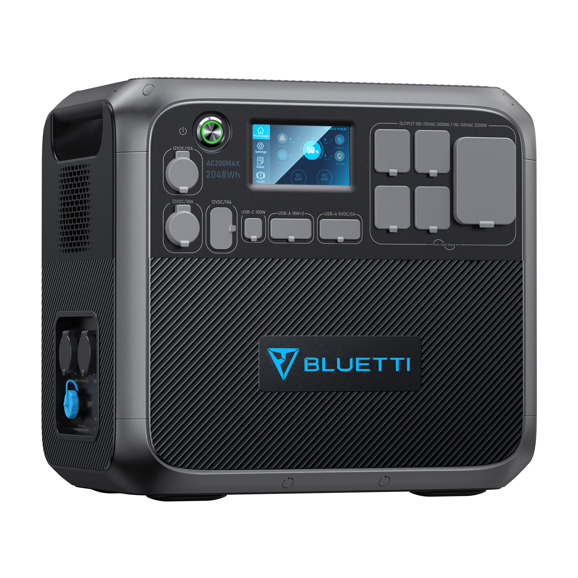 Bluetti AC200 Max Powerstation 2200W 2048Wh Bluetti AC200 Max Powerstation 2200W 2048Wh