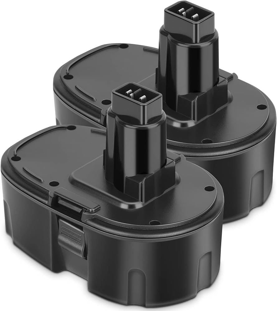 Acconic Akku f. Black & Decker DC9096 CD CD1800K CD180GRK DC9096 FS FS18 DC9096 (2er Pack)