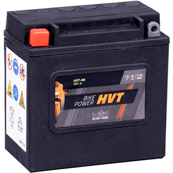 Intact HVT-09 Bike-Power HVT 7Ah motorcycle battery (DIN 50813) YB7-A