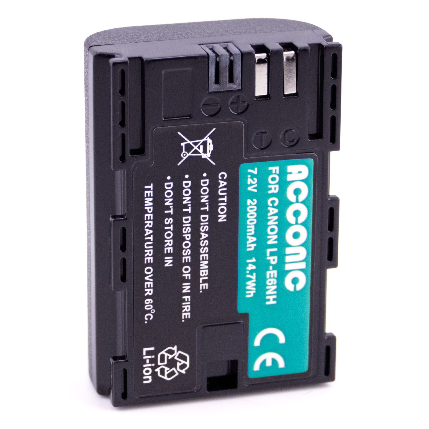 Acconic Photon Series LP-E6NH Ersatz Akku für LP-E6NH für Canon EOS Acconic Photon Series LP-E6NH Ersatz Akku für LP-E6NH für Canon EOS