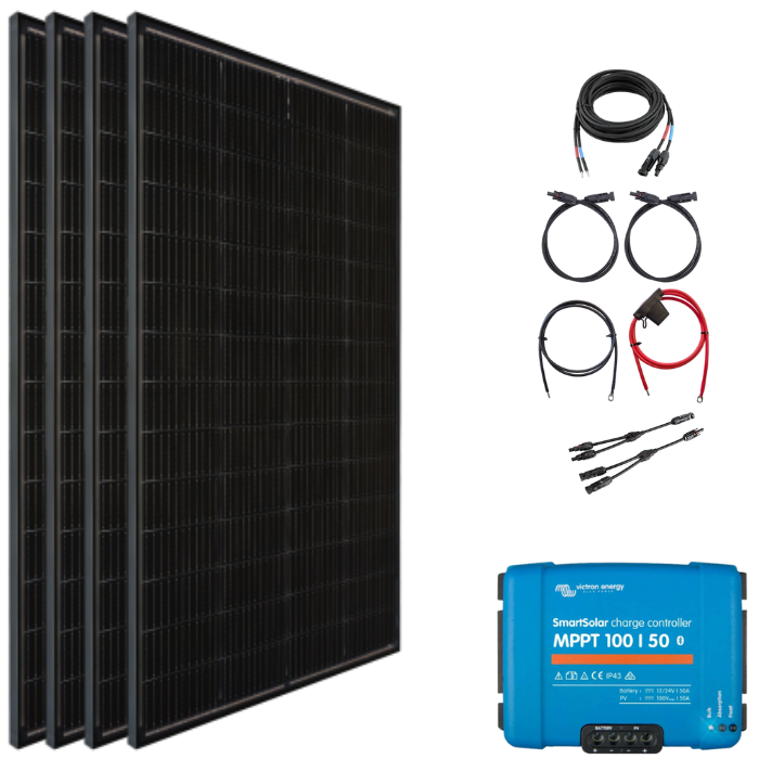 Solaranlage 800W Basic-Set EXTRA LARGE - ohne Batterie Solaranlage 800W Basic-Set EXTRA LARGE - ohne Batterie