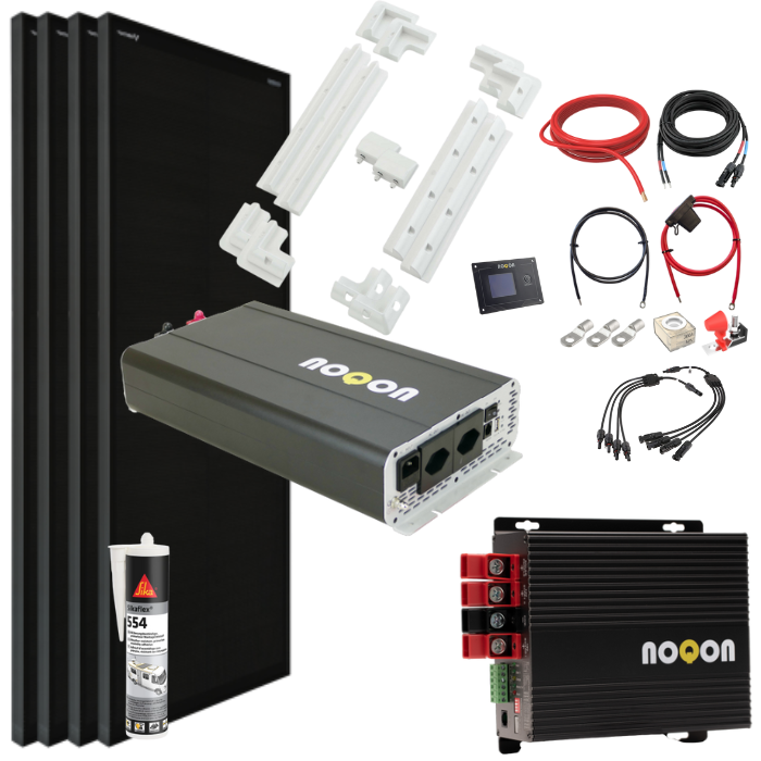 Wohnmobil Komplett-Set LARGE - ohne Batterie