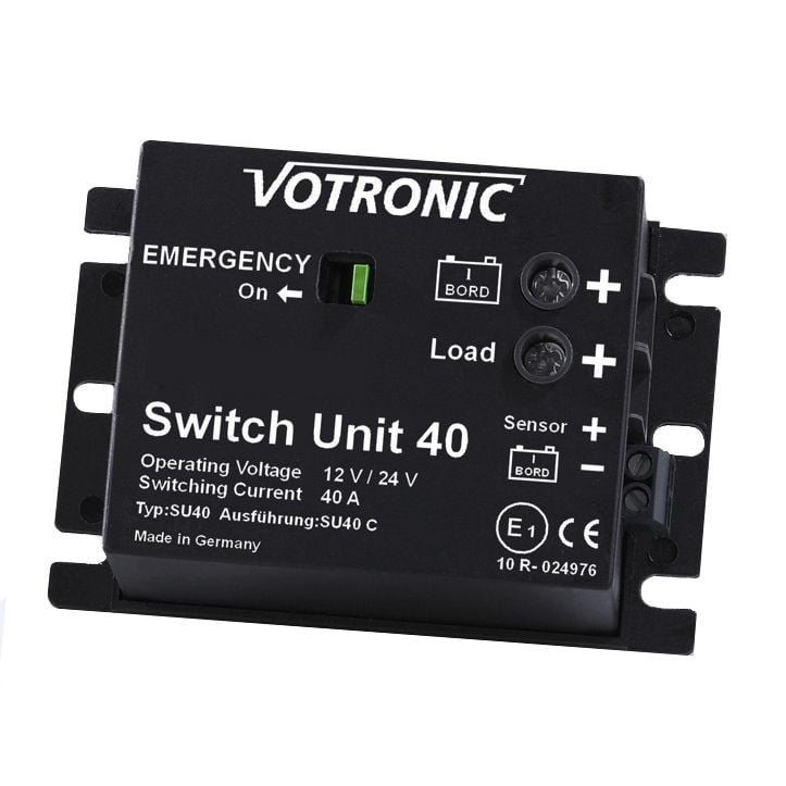 Votronic 2071 Switch Unit 40 12V/24V Batterie Hauptschalter