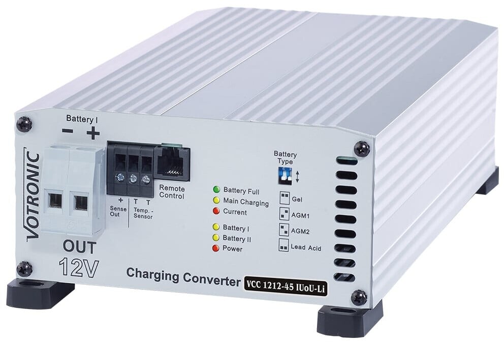 Votronic Ladewandler/Ladebooster VCC 1212-45 IUoU-Li - 3351