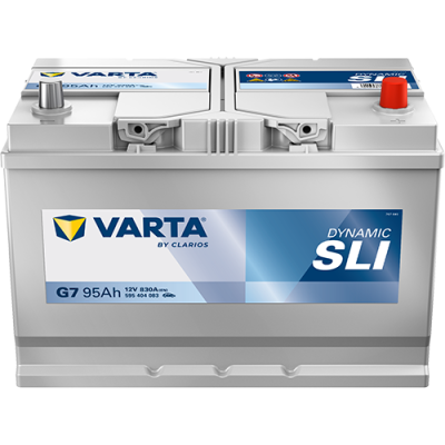 Varta G7 Dynamic SLI 595 404 083 Car battery 95Ah ( Blue Dynamic)