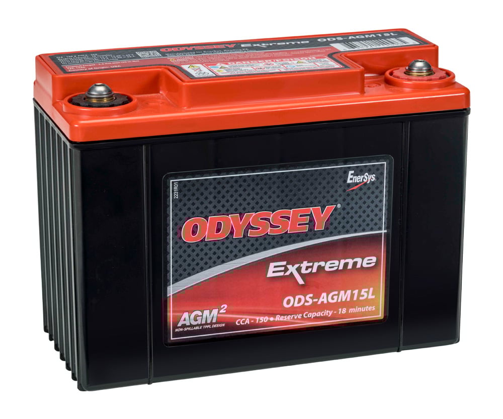 EnerSys ODS-AGM15L (PC545) Odyssey 13Ah Motorradbatterie (DIN 81500)