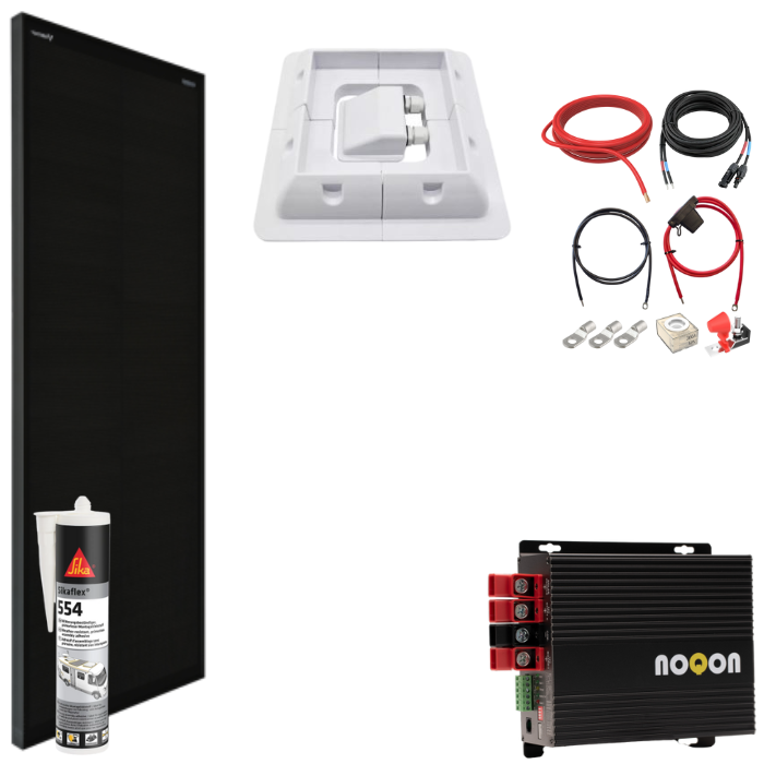 Wohnmobil Komplett-Set SMALL - ohne Batterie