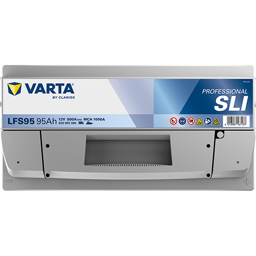 Varta LFS95 PROFESSIONAL SLI 930095080 95Ah