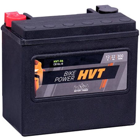 Intact HVT-04 Bike-Power HVT 22Ah motorcycle battery (DIN 51911) YB16L-B