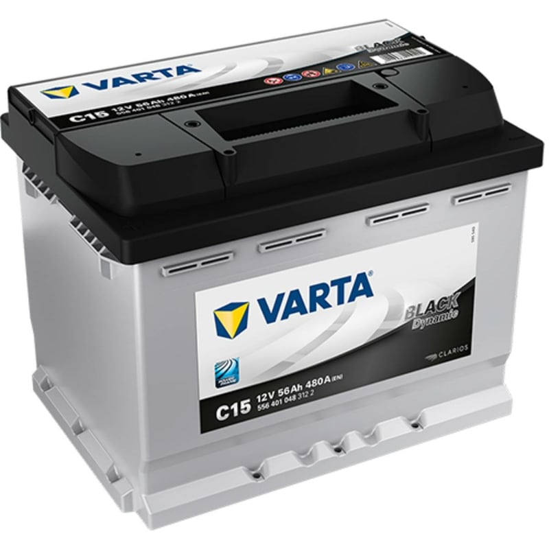 Varta C15 Black Dynamic 556 401 048 Autobatterie 56Ah