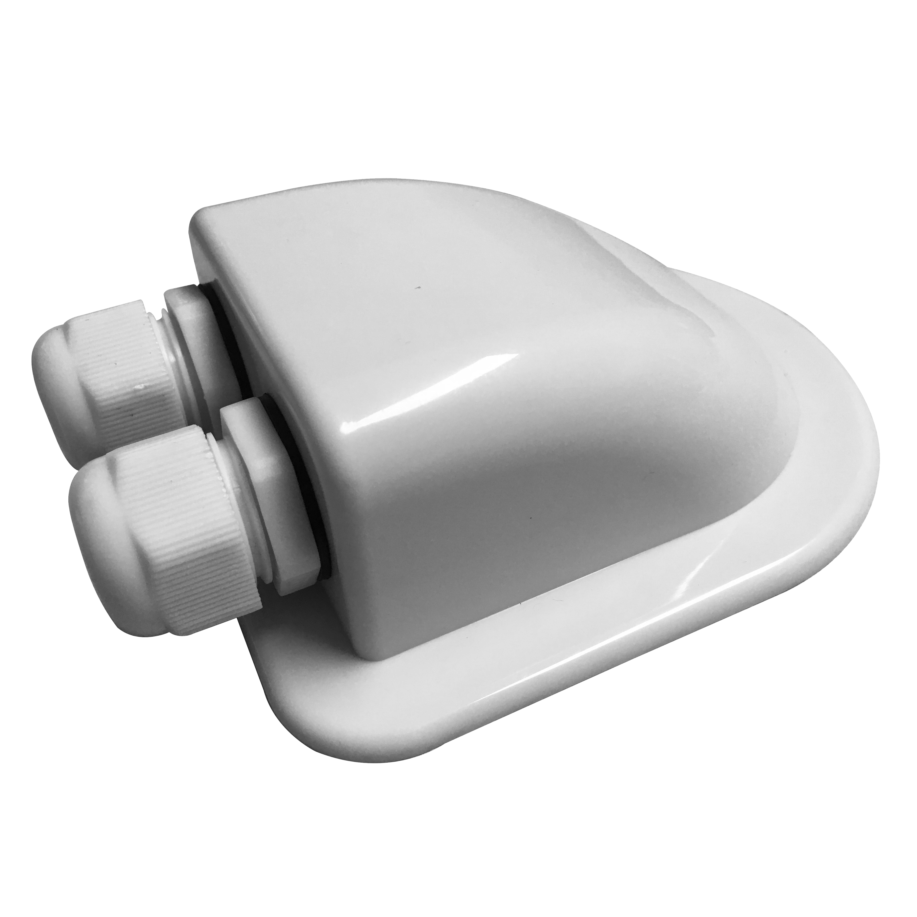 VOLTIMA Dachdurchführung für Solarinstallation aus Kunststoff (Weiss) TYP1