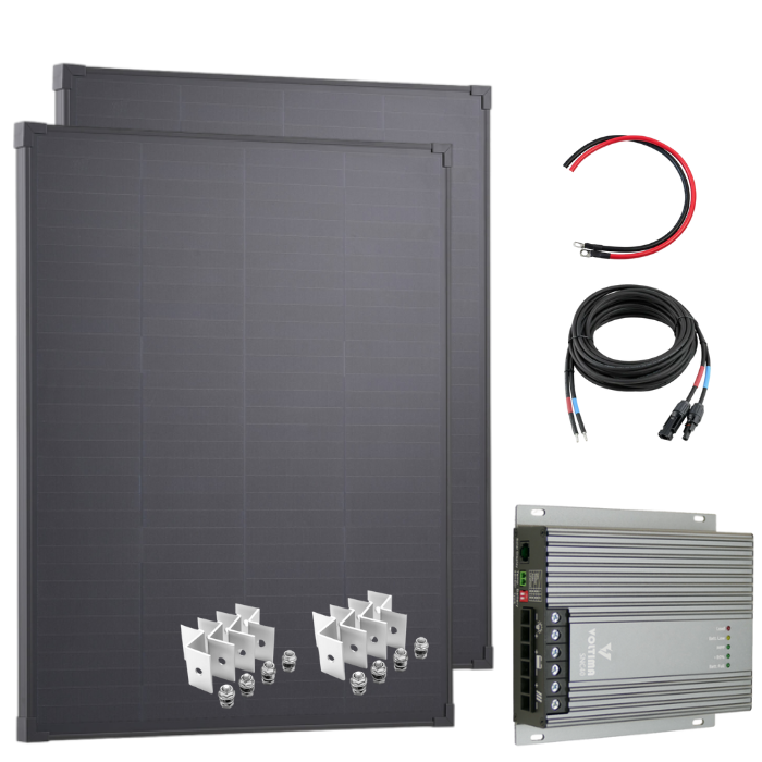 Solaranlage 400W Basic-Set - LARGE Solaranlage 400W Basic-Set - LARGE