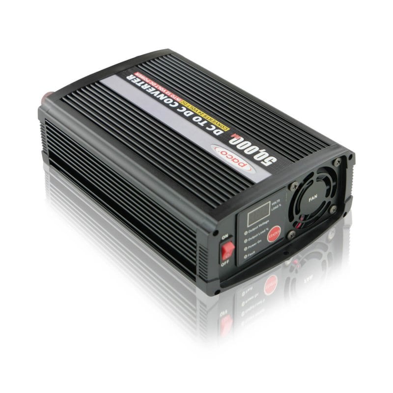 24V-auf-12V-50A-Gleichspannungswandler-Paco-PV2412-50 Paco PV2412-50 24V auf 12V 50A Spannungswandler