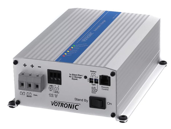 Votronic VAC 1280 M – Batterieladegerät 12V 80A 2A