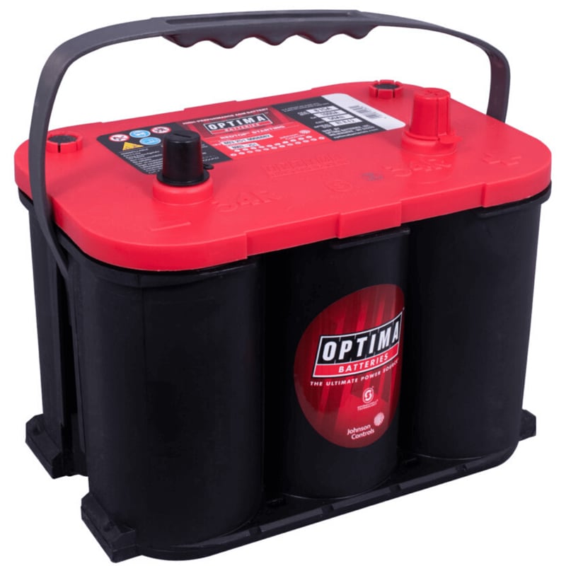 Optima RT R 4,2 RedTop 50Ah Autobatterie