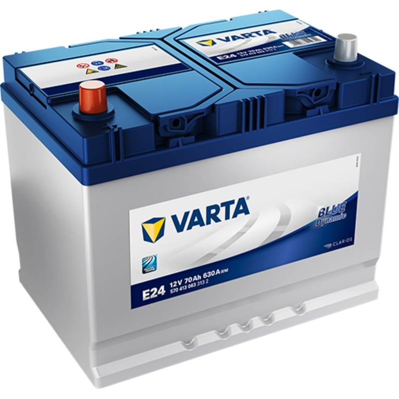 Varta-E24-Blue-Dynamic-570-413-063-Autobatterie-70Ah Varta E24 Blue Dynamic 570 413 063 Car battery 70Ah