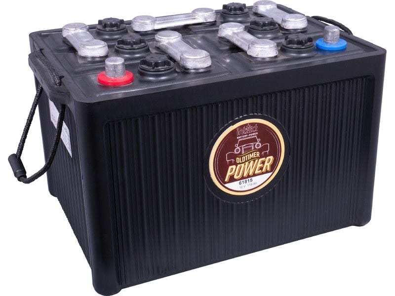 Intact Oldtimer-Power 118Ah 12V Oldtimerbatterie 61815 ohne Batteriesäure