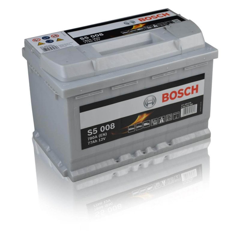 Bosch-S5-008-77Ah-Autobatterie Bosch S5 008 77Ah Autobatterie 577 400 078