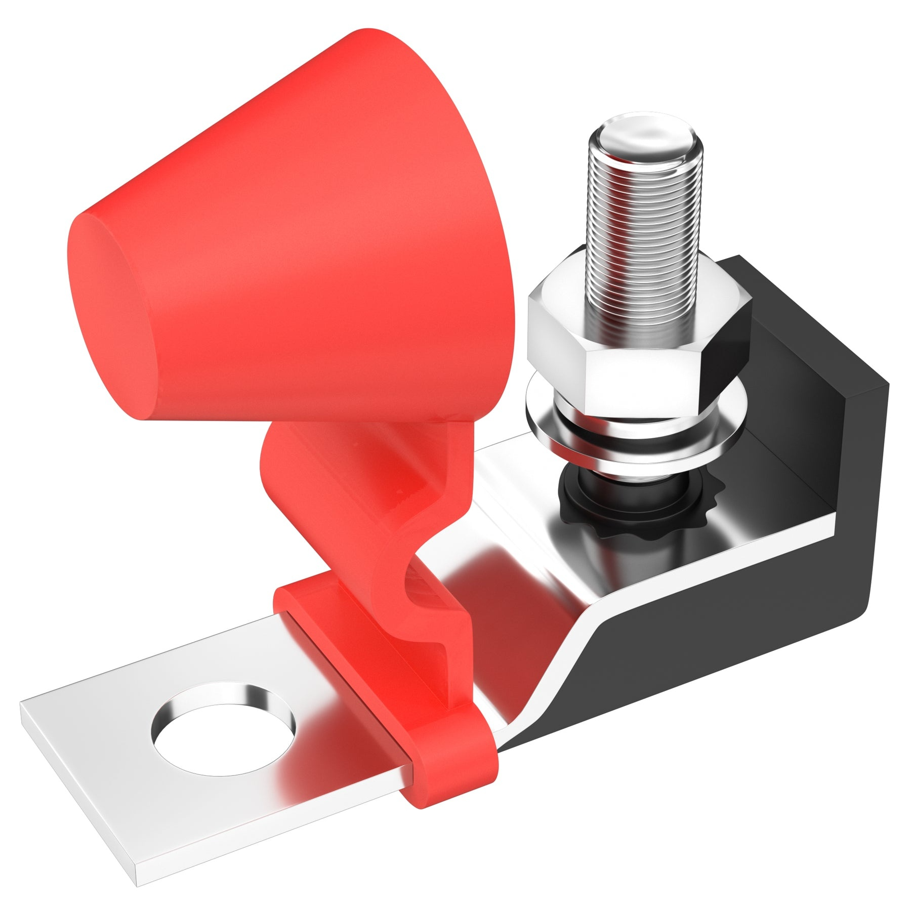 Voltima MRBF Batteriepol-Sichergungshalter mit M8 Bolzen Voltima MRBF Batteriepol-Sichergungshalter mit M8 Bolzen