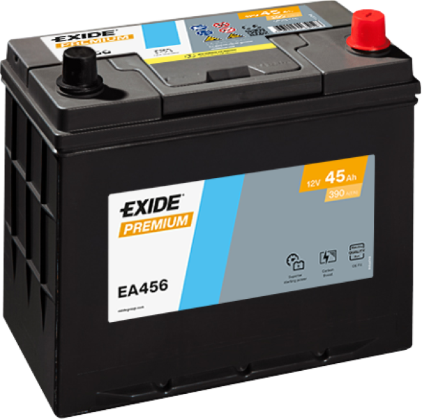 Exide EA456 Premium 45Ah Autobatterie 545 155 033