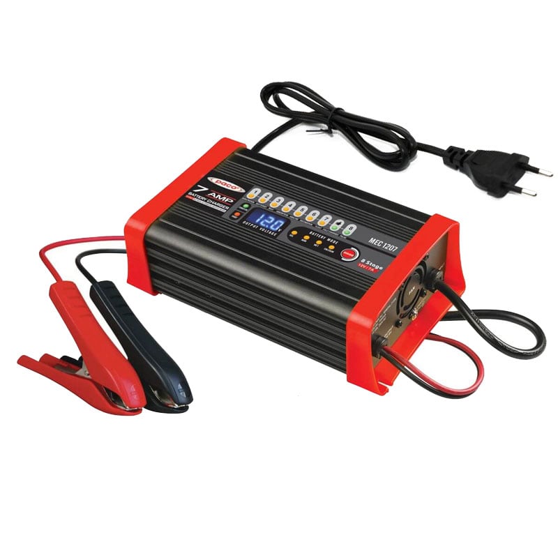 paco-mec1207-7a-12v-8-stufen-batterieladegeraetz4eUDrJaTTlg6 PACO MEC1207 7A/12V Batterieladegerät