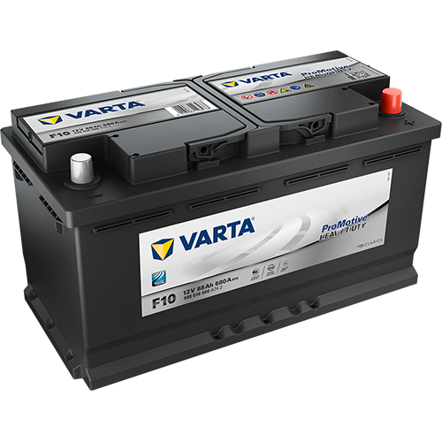 VARTA F10 ProMotive Heavy Duty 588 038 068 LKW-Batterie 88Ah