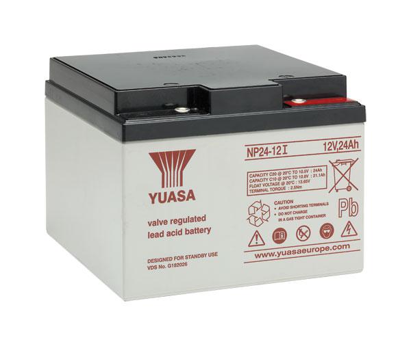 Yuasa NP24-12I 12V 24Ah UPS battery